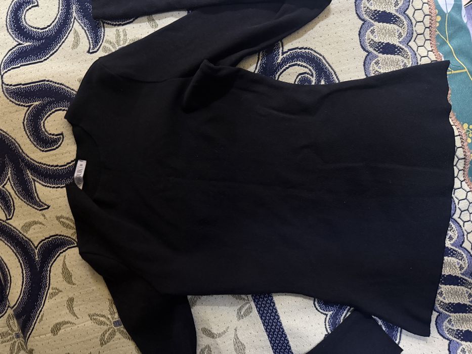 Лонгслив теплый рукава митенки