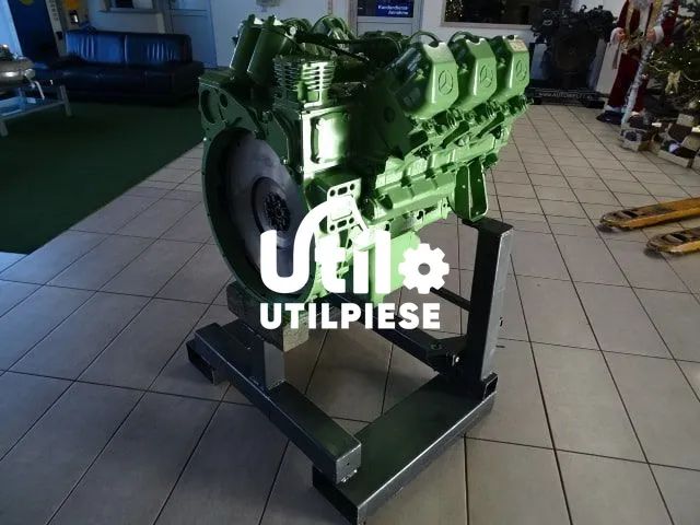 Motor Mercedes OM441LA reconditionat pentru utilaje + piese Mercedes