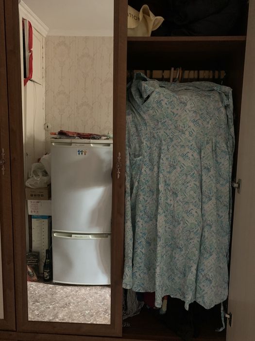 Трехдверные шкафы