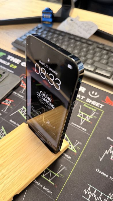 iPhone 13 Pro Max 256Gb Green impecabil 6 huse