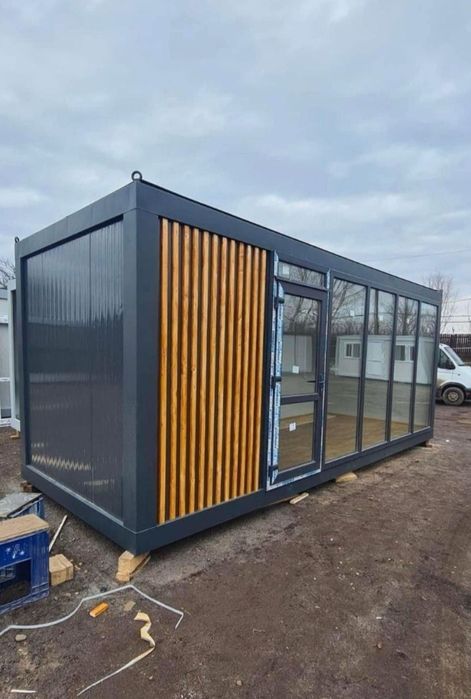 Vand containere modulare standarde la oferta