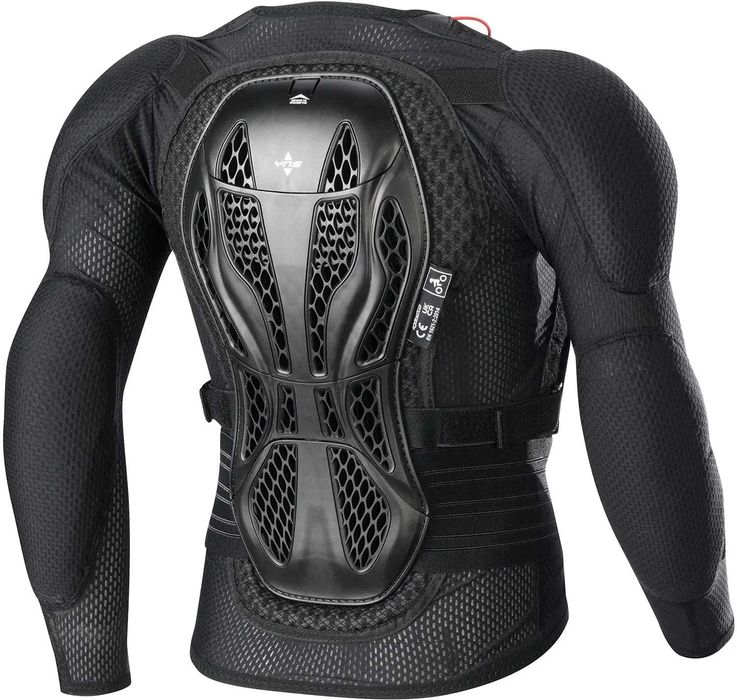 Детска ризница ALPINESTARS bionic action V2 black