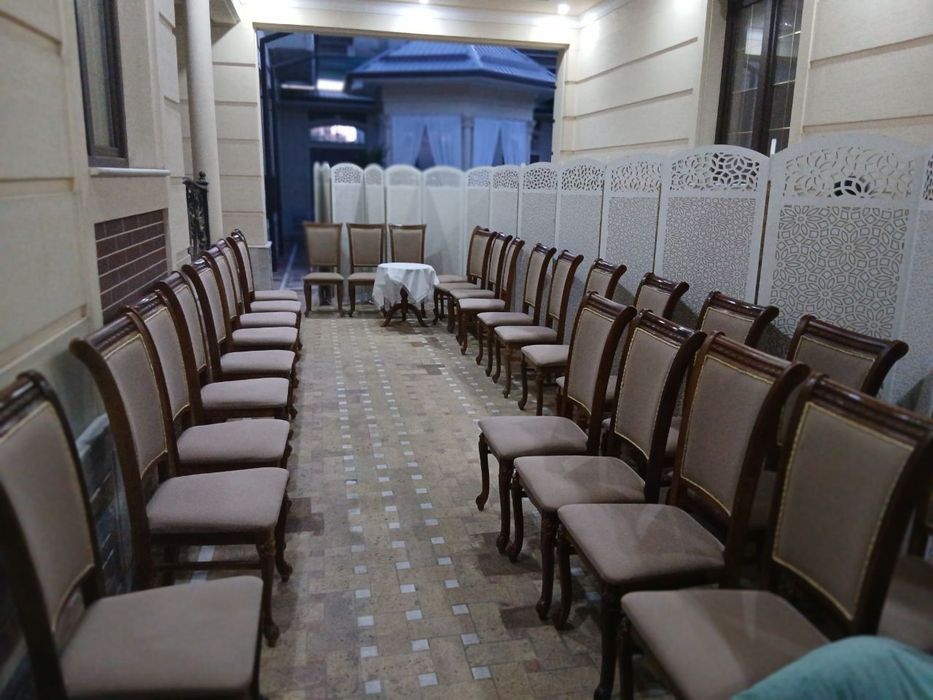 24/7. Prakat stol stul shirma chinni idish zontik naves