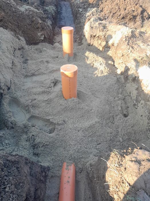 Fosa septica cu montaj