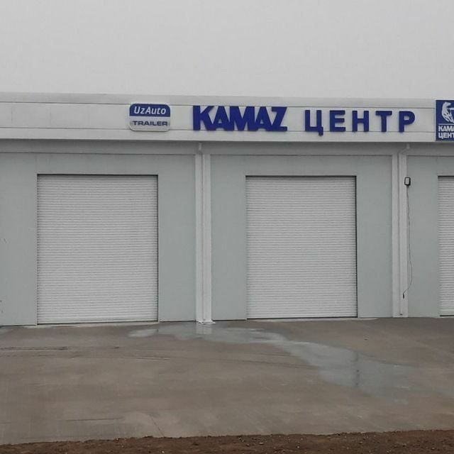 Рольставни ворота