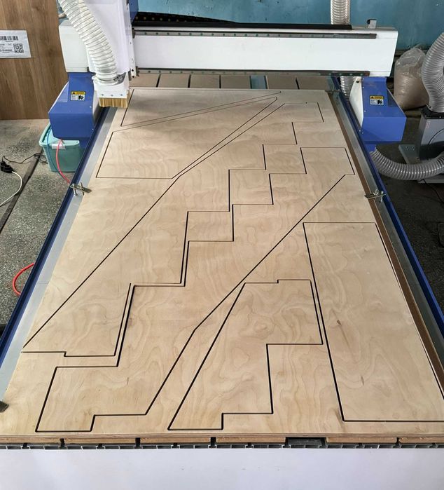 CNC фрезоване и разкрой - Ямбол / дърво, MDF, шперплат, еталбонд