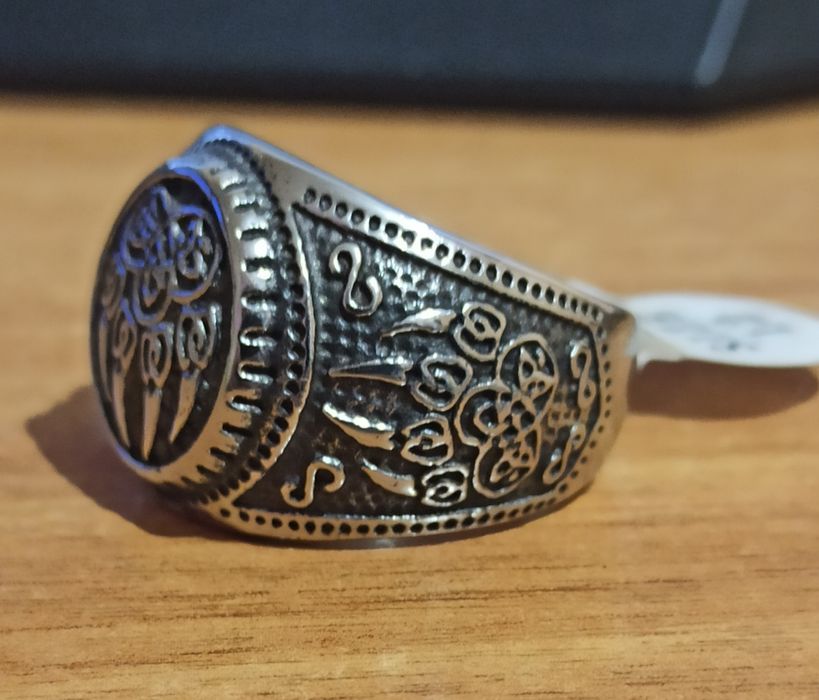 Лапа волка перстень, новое