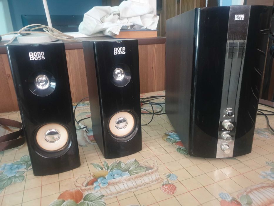 Колонки Bono boss 2012