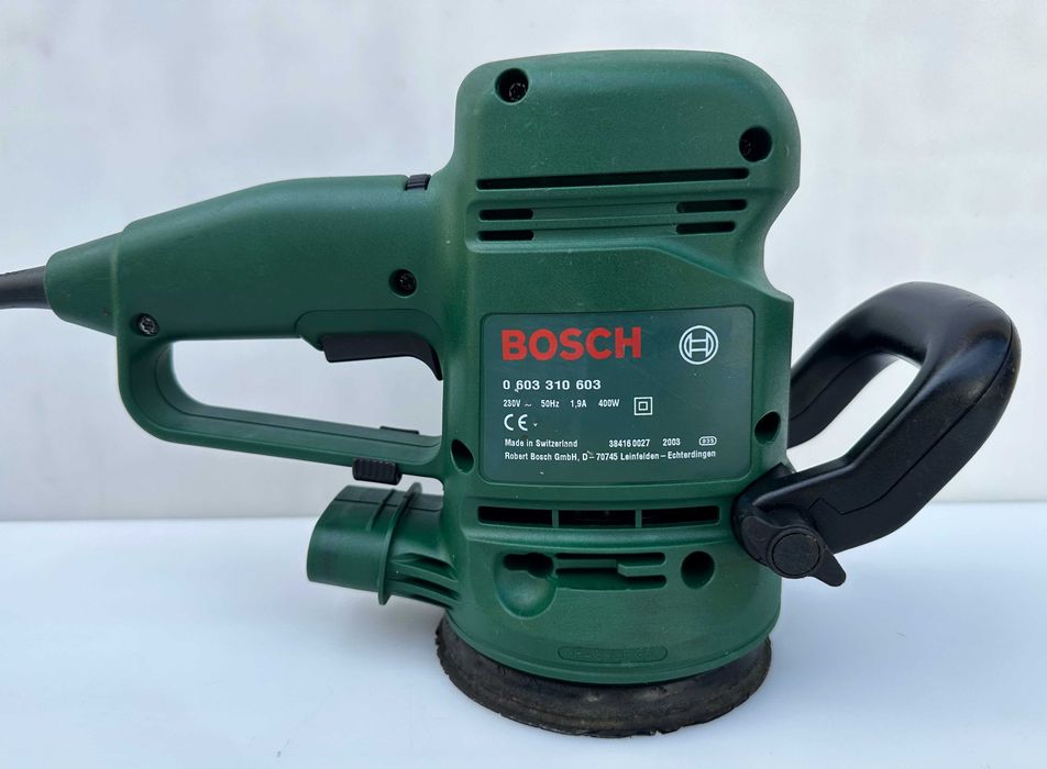 BOSCH PEX 400 AE - Ексцентършлайф 400W перфектен!