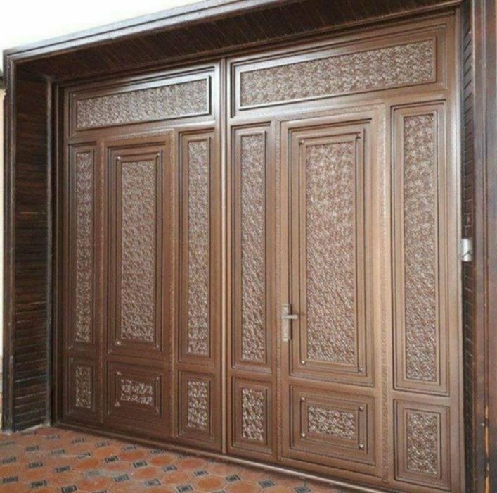 Метал дарвозалар.