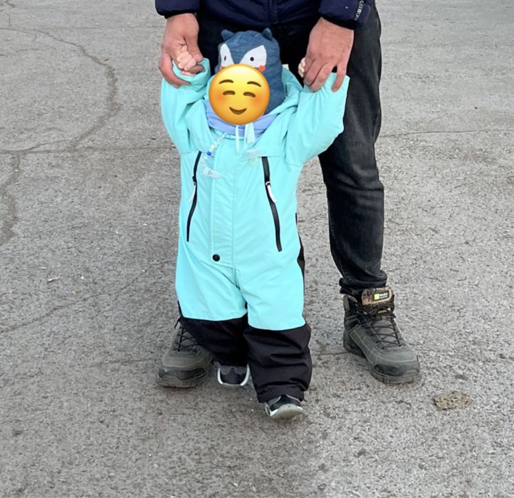 Демисезонный комбинезон