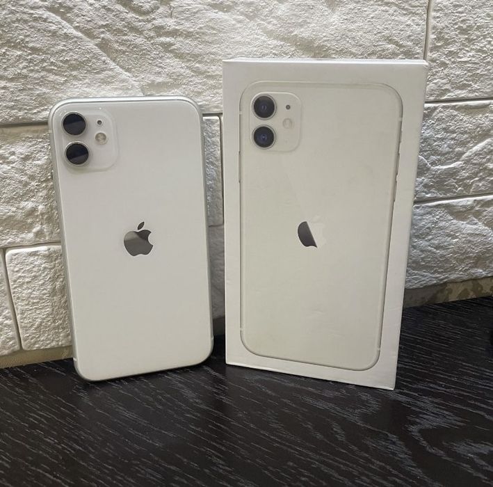 Айфон 11 белый 128/75