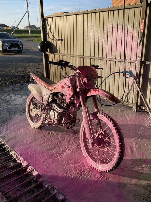 Hammer HM 250 сел поехал