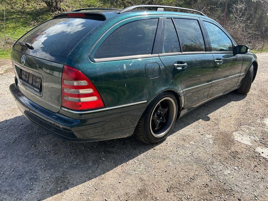 НА ЧАСТИ Mercedes C220 CDI 143 auto Мерцедес Ц220 автоматик кожа