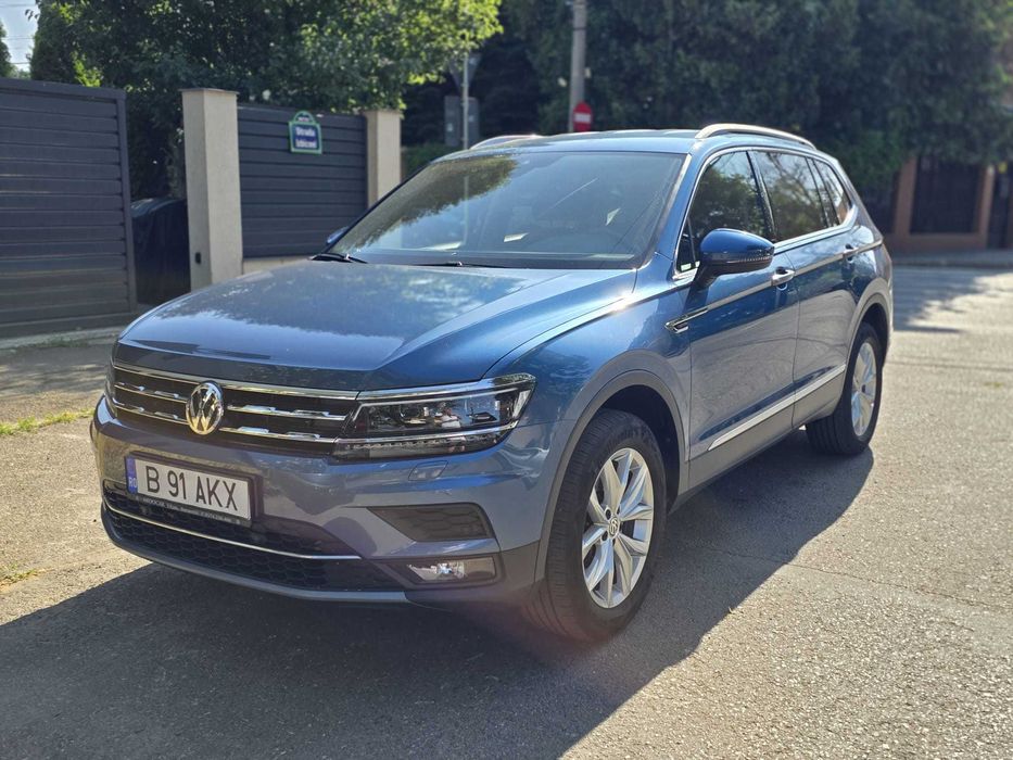 Tiguan Allspace Comf.2,0 TDI 4M DSG - Stare perfecta livrabil imediat