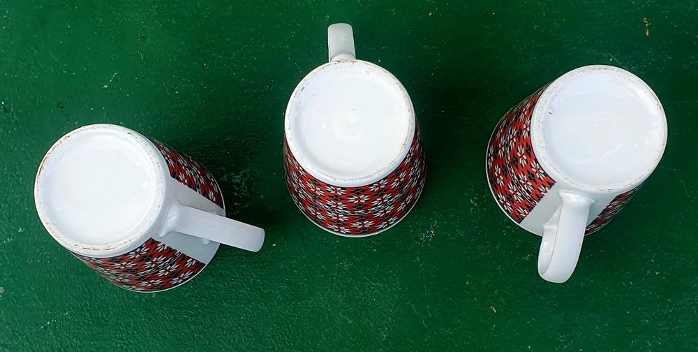 Set cani ceramica si portelan