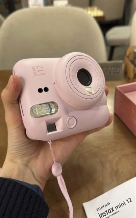 Фотокамера INSTAX MINI 12 розовый