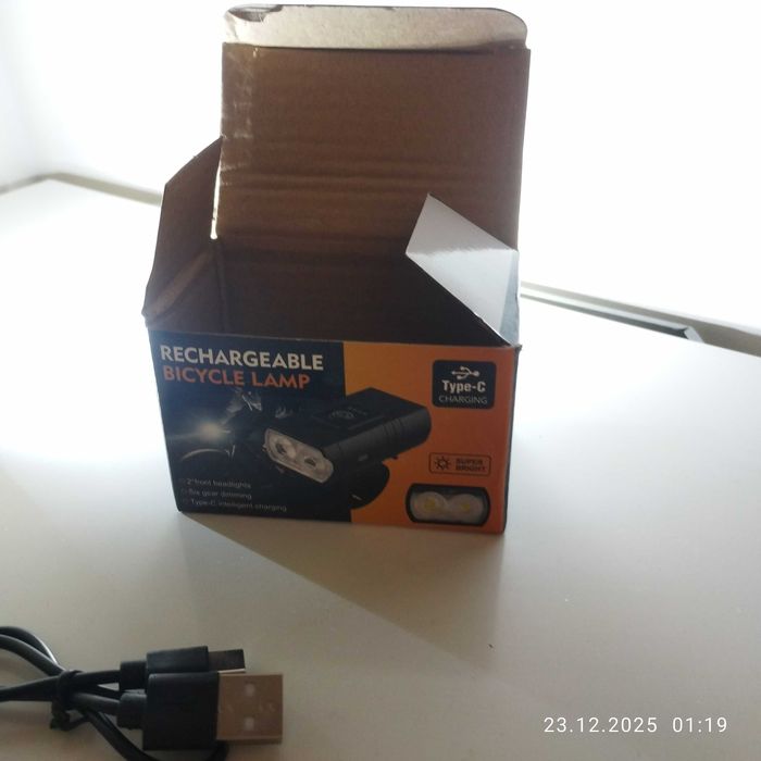 LED светлини за велосипед фар