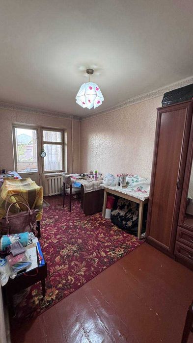 Мирабадский Рисовый базар Четырех-комнатная на третьем с балконом 2-6