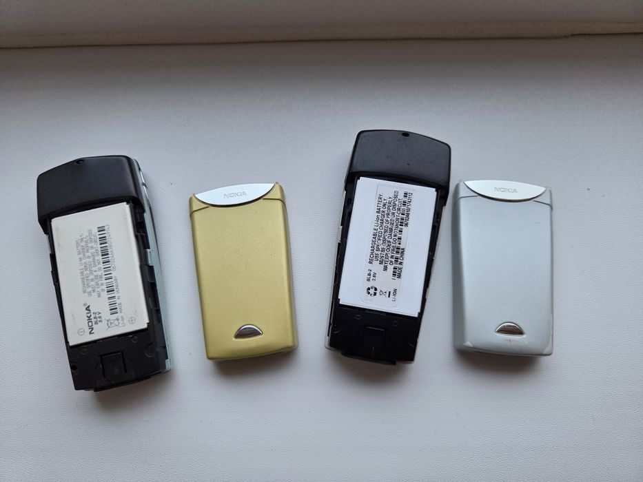 Noki 8310/6510 - telefon de colectie