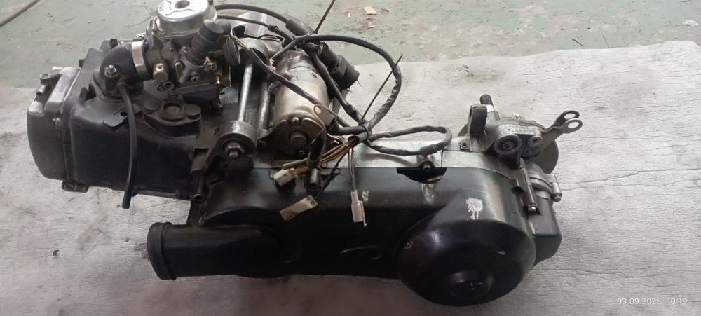 Мотор на скутер 150куб