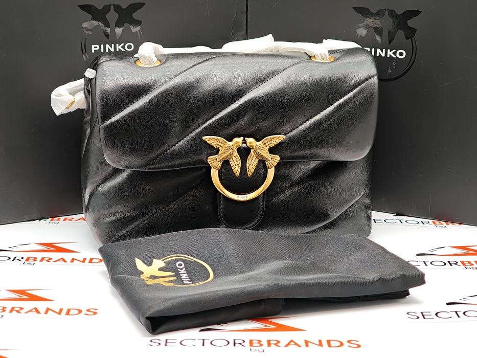 PINKO Дамска чанта Love Classic Puff Cl AI