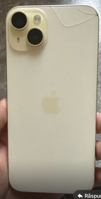 Iphone 15 plus gold