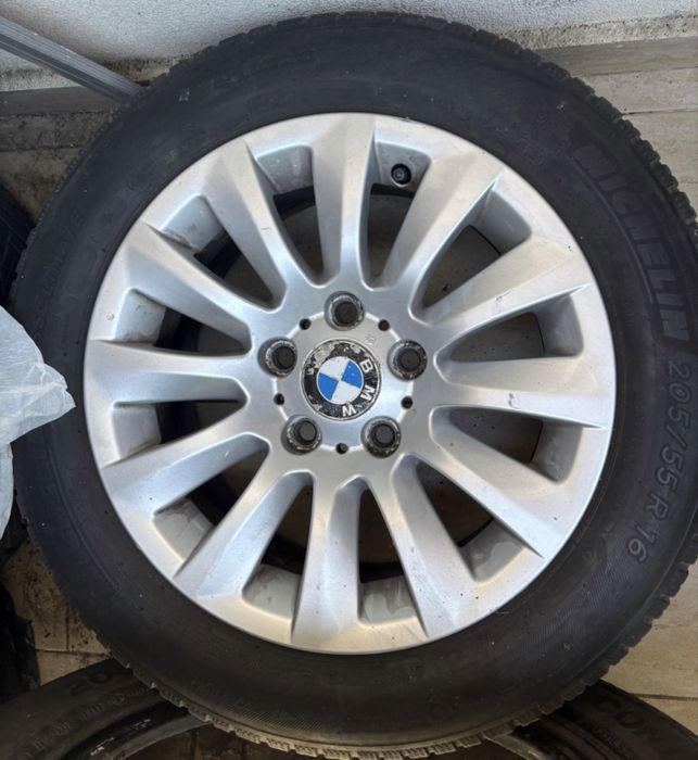 Jante style 282 R16 Bmw Seria 1 3 E90 E87 Anvelope Michelin All season 205/55/16 2023