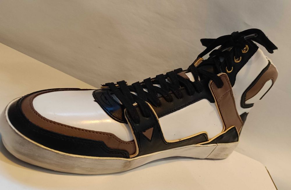 Ghete sport casual 43 premium GUESS NOI piele naturala