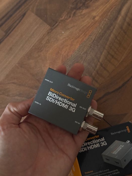 Видеомикшер Blackmagic Micro Converter SDI/HDMI