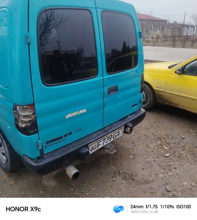 Opel Combo Mashinaga Garantiya