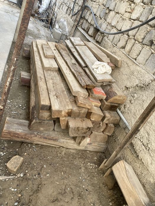 Шпалы есть длинный и стандарт…