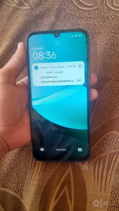 Redmi 15c 256 xotira aybi yuq