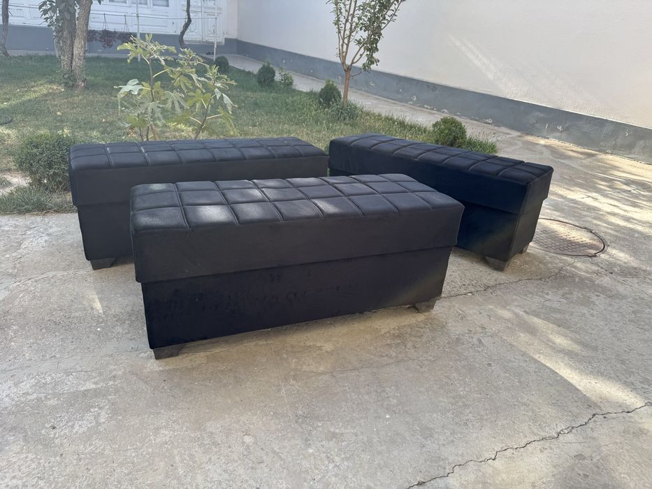 Пуфик размер 110 x 45