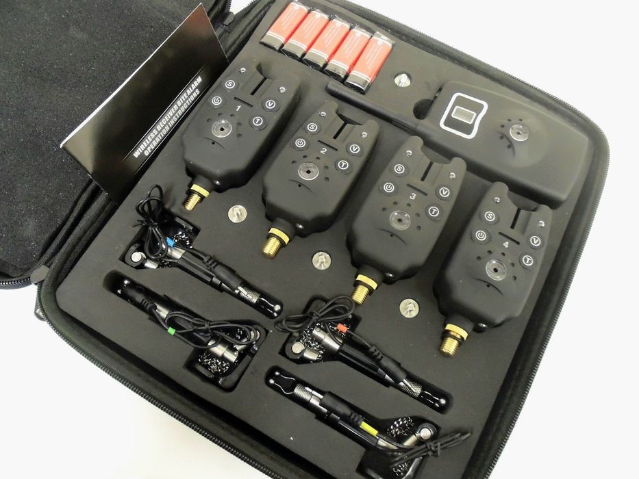 Set 4 Avertizori cu Statie FL JY-19 cu 4 Hangere