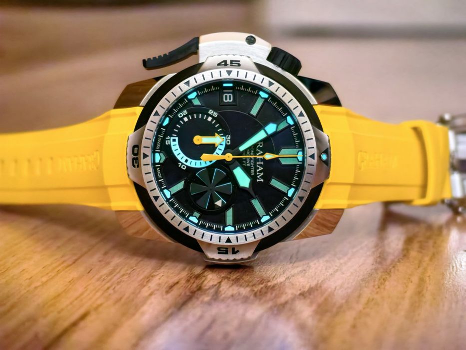 Graham Chronofighter Prodive -45мм