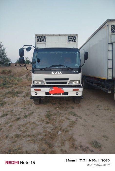 Katta Isuzu FVR33