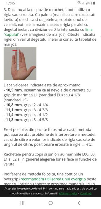 Rachetă tenis / tennis Prince Graphite originala (Londra) + husa orig.