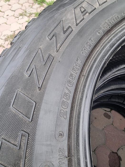 Зимняя резина Bridgestone Прадо