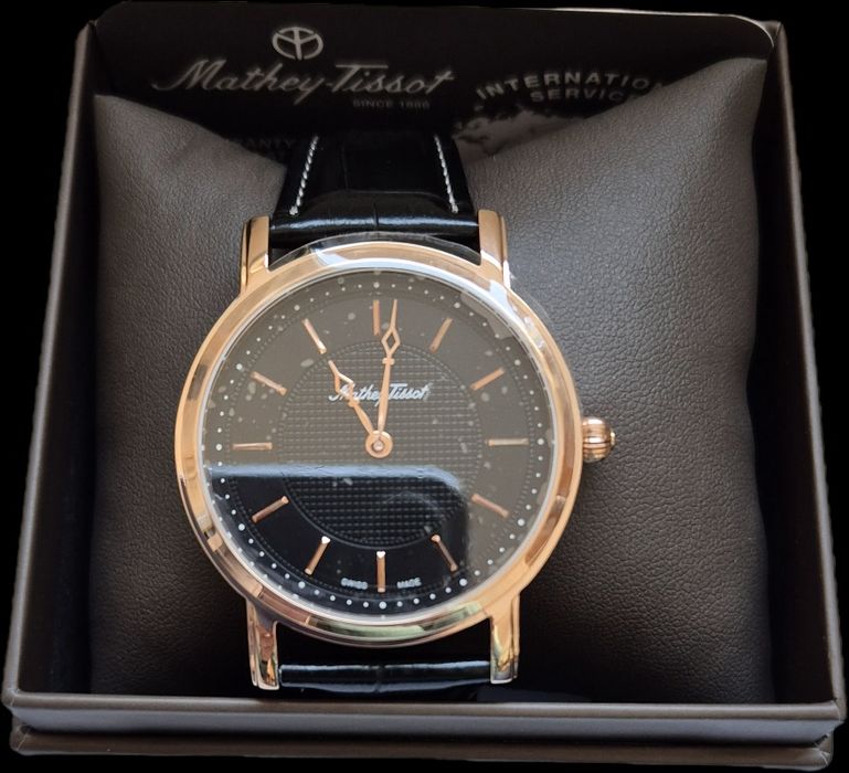 Часовник Mathey Tissot City