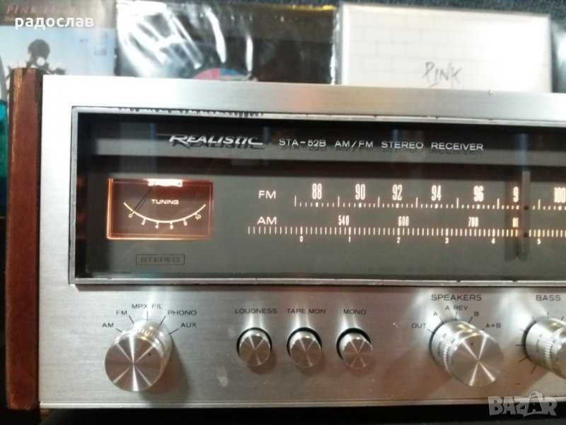 Realistic STA-52B AM/FM Stereo Receiver