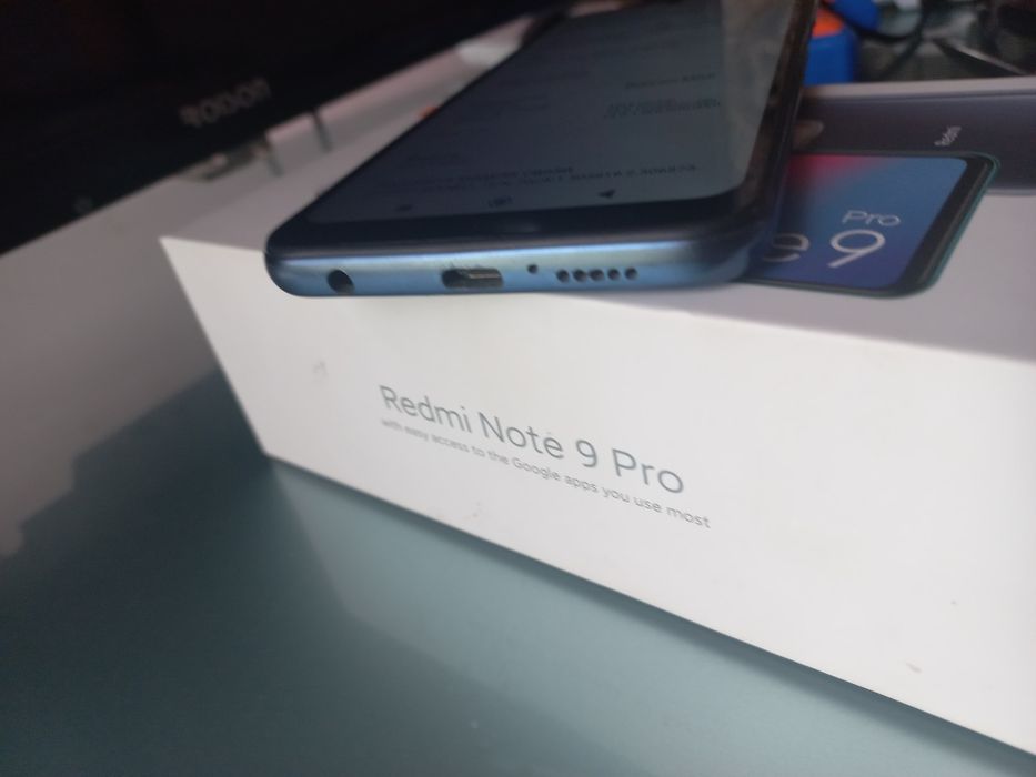 Redmi note 9 pro