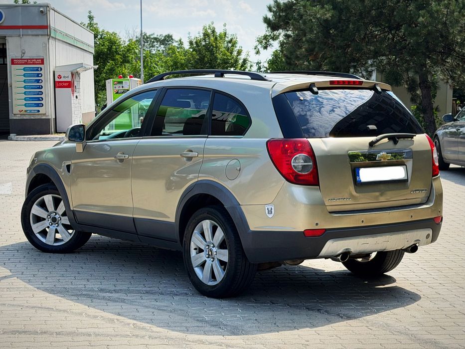 Parc Auto/Chevrolet Captiva/2.0 Disel/7 Locuri