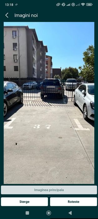 Închiriez LOC de parcare