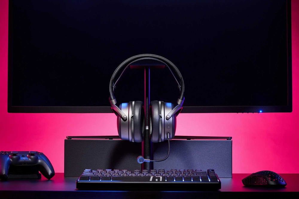 Геймърски безжични слушалки Audeze Maxwell 2 PC/PlayStation