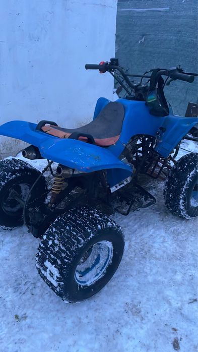 vand atv 150cc raptor ,necesita instalatie electrica
