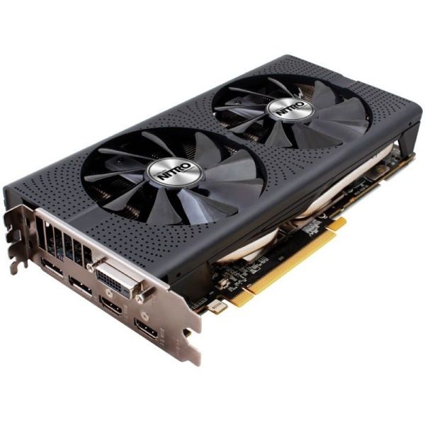 Placa Video Sapphire RX 480 8gb Vram Nitro OC