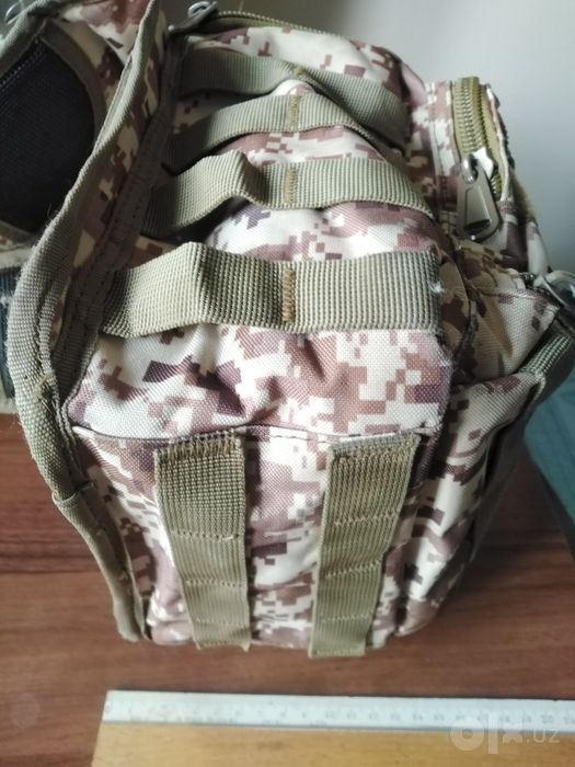 Мужская тактическая сумка, объем 3 л.