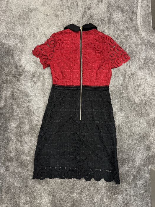 Дамска дантелена рокля. Размер С