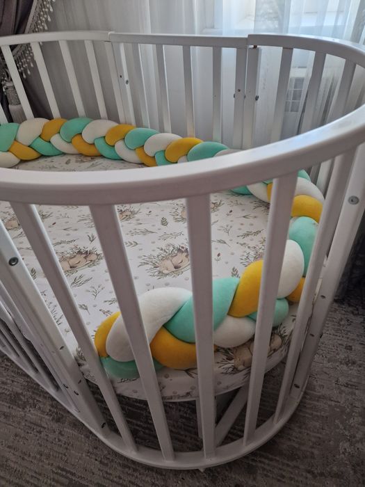 Продам детскую кроватку трансформер